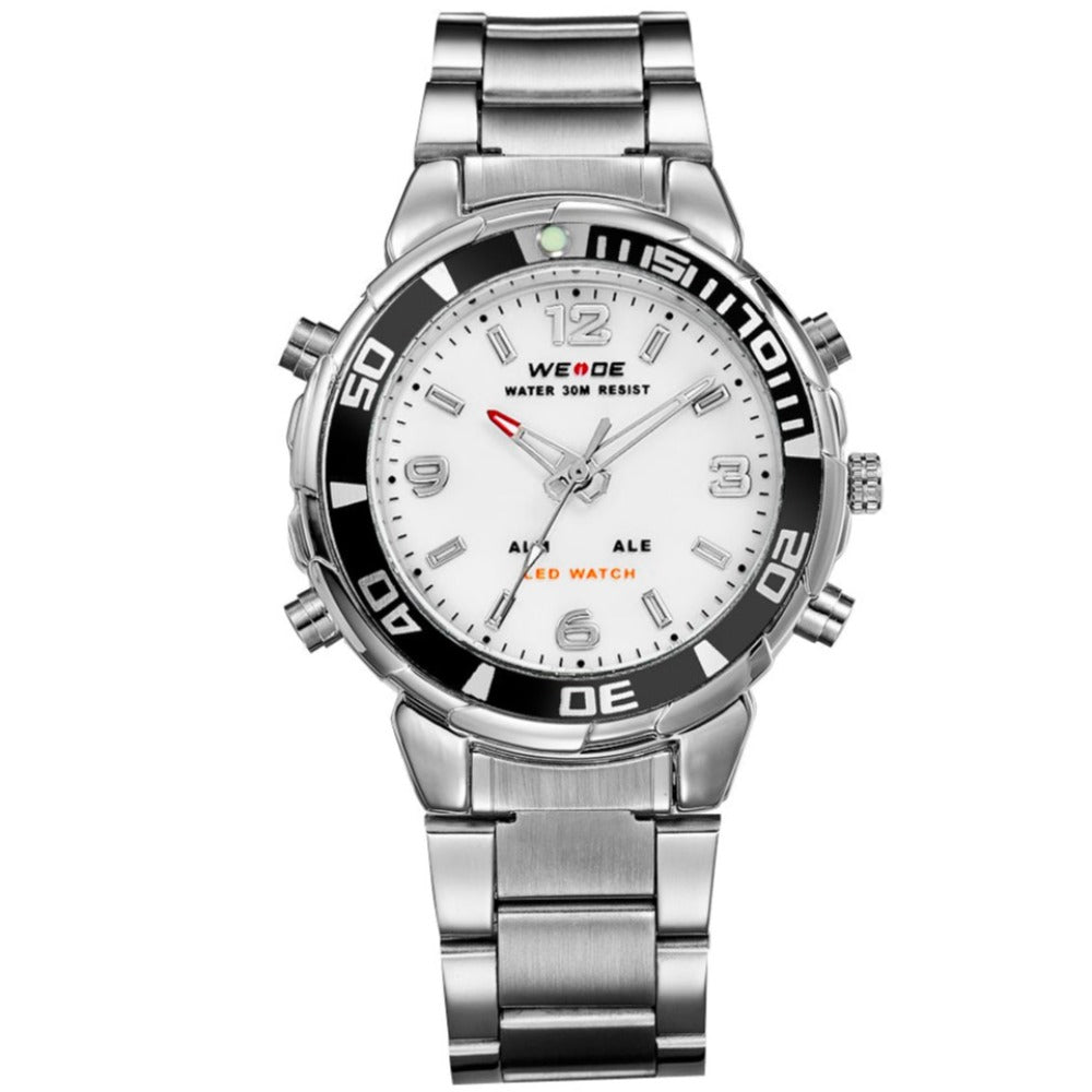 Reloj Weide WH843-2C Hombre - Análogo Digital
